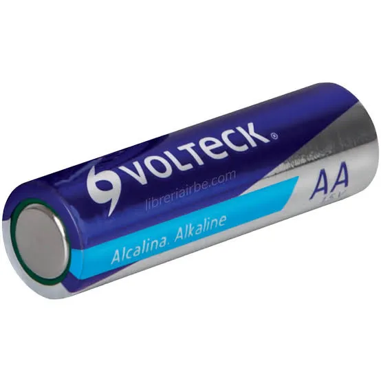 BATERIA ALCALINA AA X UNIDAD AL-AA-D VOLTECK