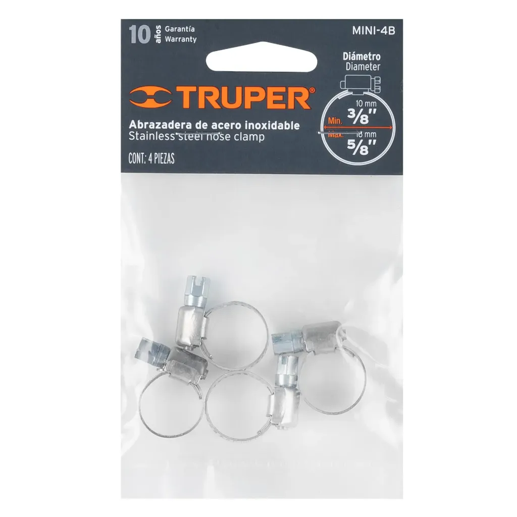 GAZA S/FIN MINI REFO 3/8-5/8" MINI-4B FIERO TRUPER