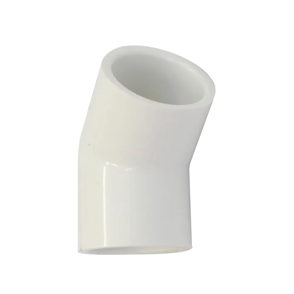 CODO PVC PRESION SIN ROSCA DURMAN 1/2 X 45