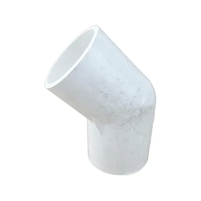 Codo Liso Pvc Presion Sch-40 18 mm - 3/4 X 45°