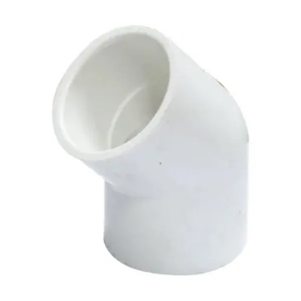 CODO LISO 1-1/4 PRESIÓN 31MM G45 PVC