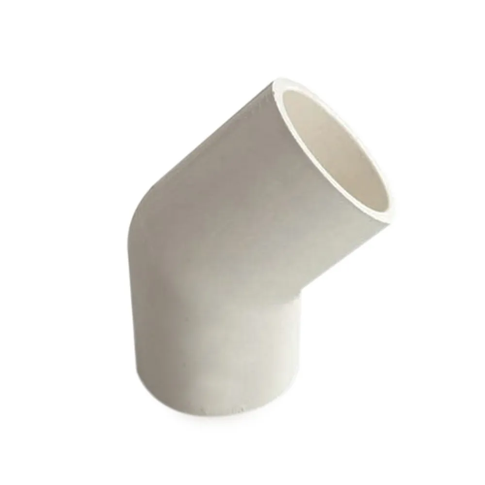 CODO LISO PVC PRESIÓN SCH-40 25MM (1") X 45°