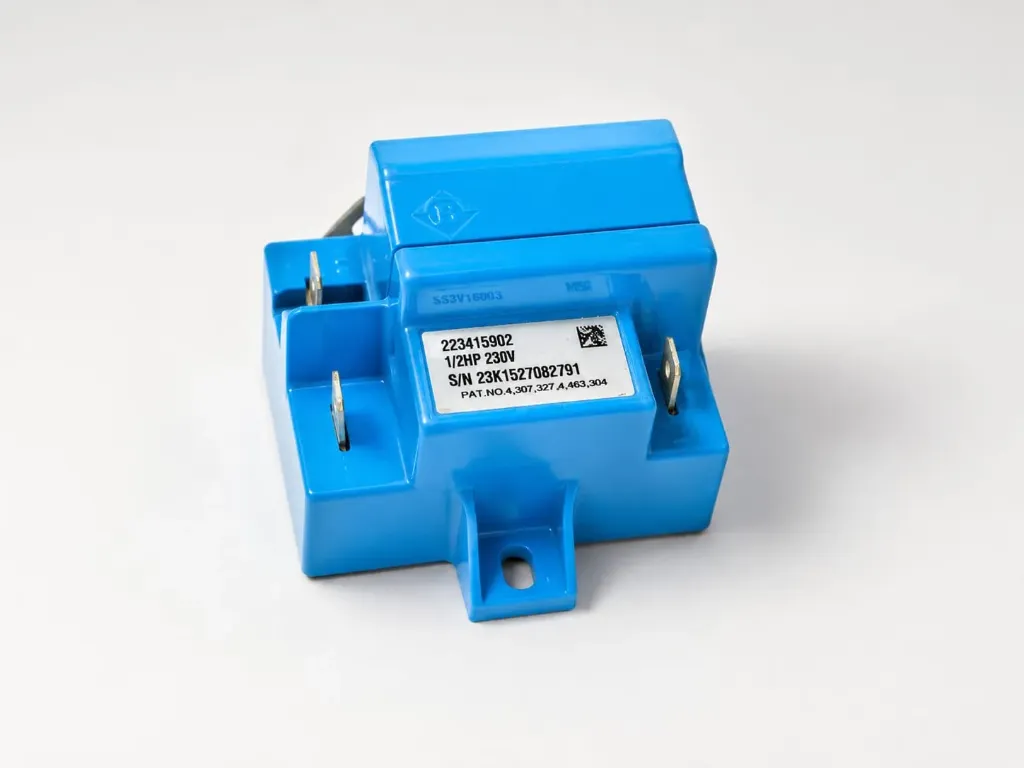 RELÉ P/CAJA ARRANQUE 0.5HP 230/1F F.E.