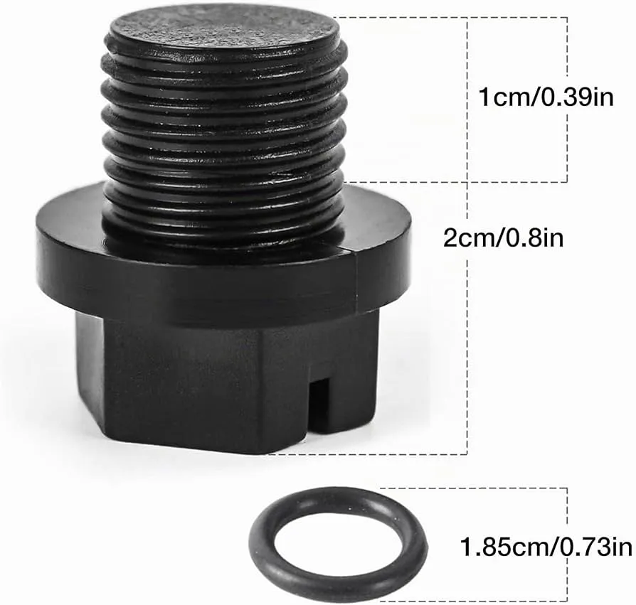 TORNILLO DE PURGA PARA BOMBA EVANS XHP3ME100