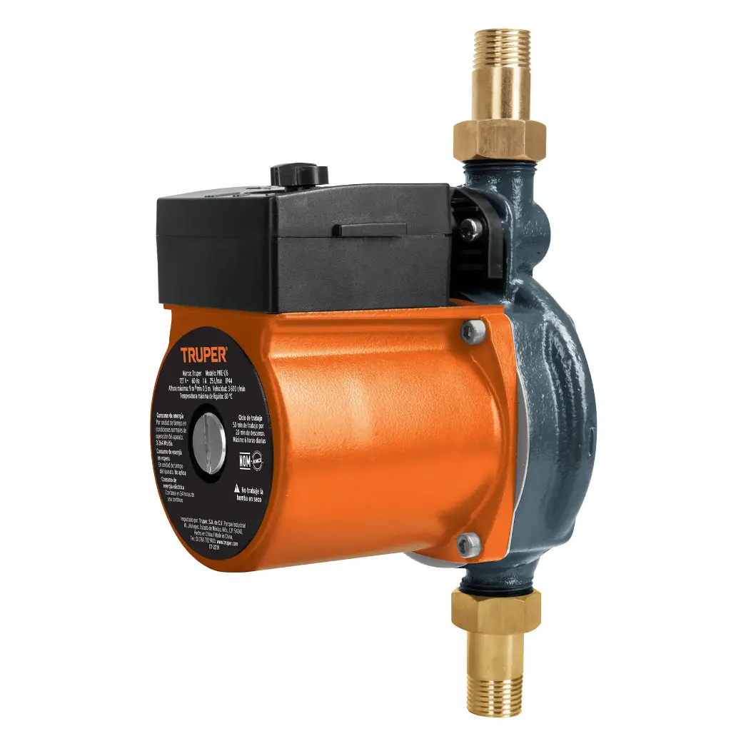 [43877] Bomba presurizadora 1/6 HP TRUPER