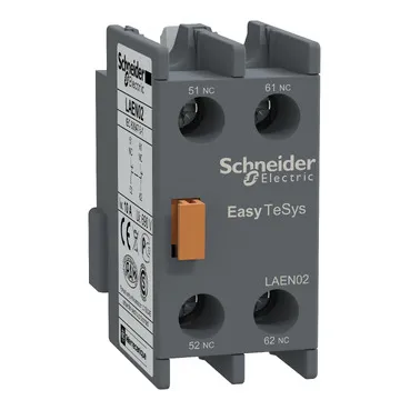 BLOQUE DE CONTACTOS AUXILIARES SCHNEIDER EASY TESYS 2NC