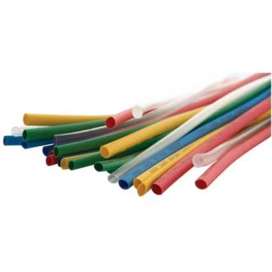 [THEB-3/16] Kit Thermofit de 3/16" de colores (tubo termoretráctil)