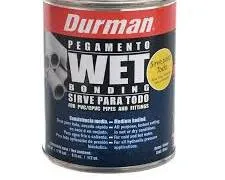 Pegamento WET BONDING Durman 237ml