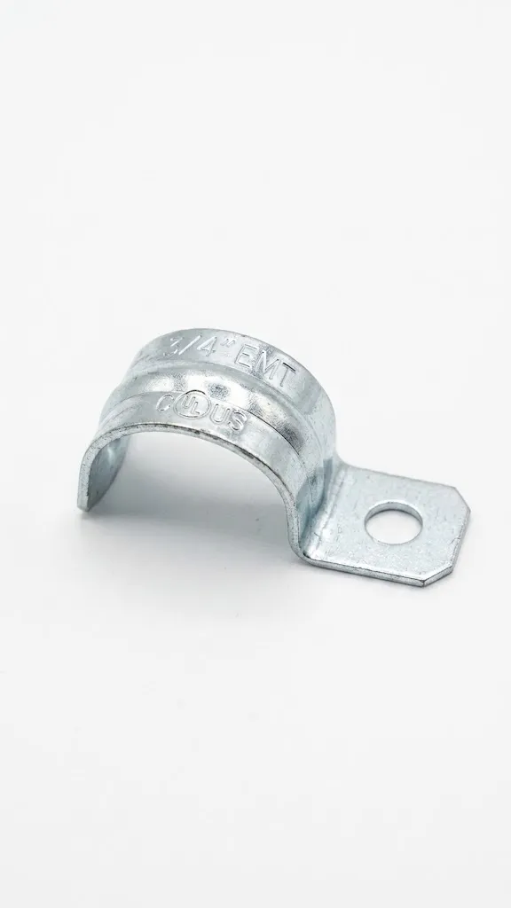 GAZA METALICA EMT DE 1 OREJA 3/4" 18 mm