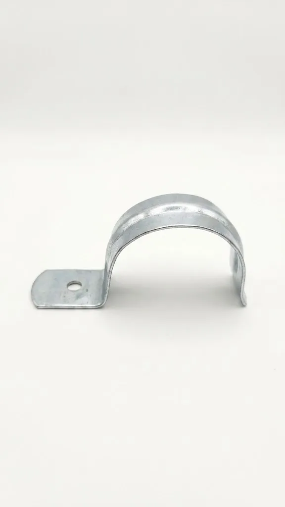 GAZA METALICA DE 1 OREJA PARA PVC O CONDUIT 1" 25 mm