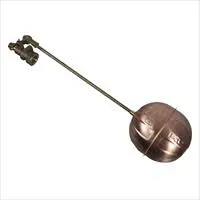 VALVULAS FLOTADOR BRONCE C/BOYA MARCA HELMAN 1/2