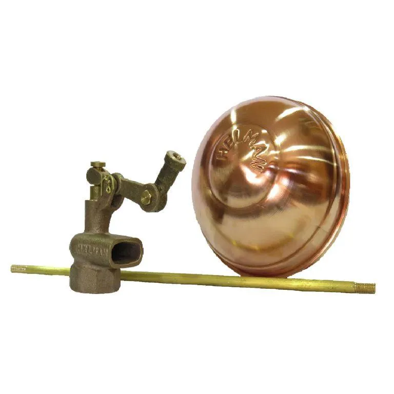 VALVULAS FLOTADOR BRONCE C/BOYA 1"