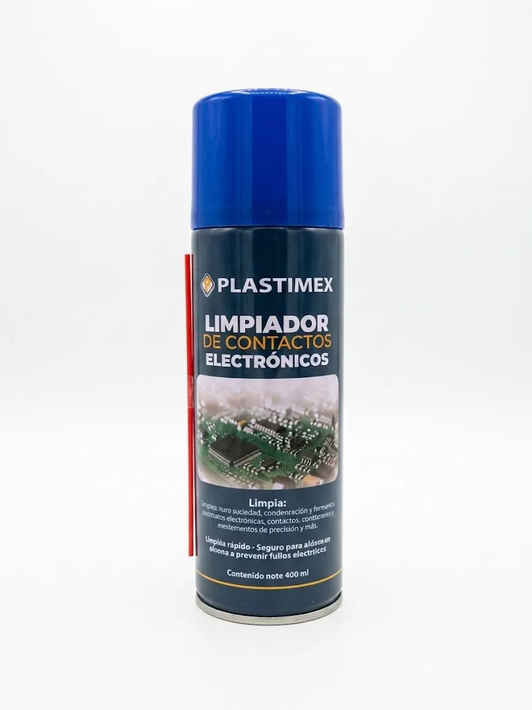 [PM2501] Limpiador de Contactos Electrónicos Plastimex 220ml