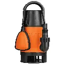 Bomba sumergible plástica, 1-1/2 HP para agua sucia, Truper 