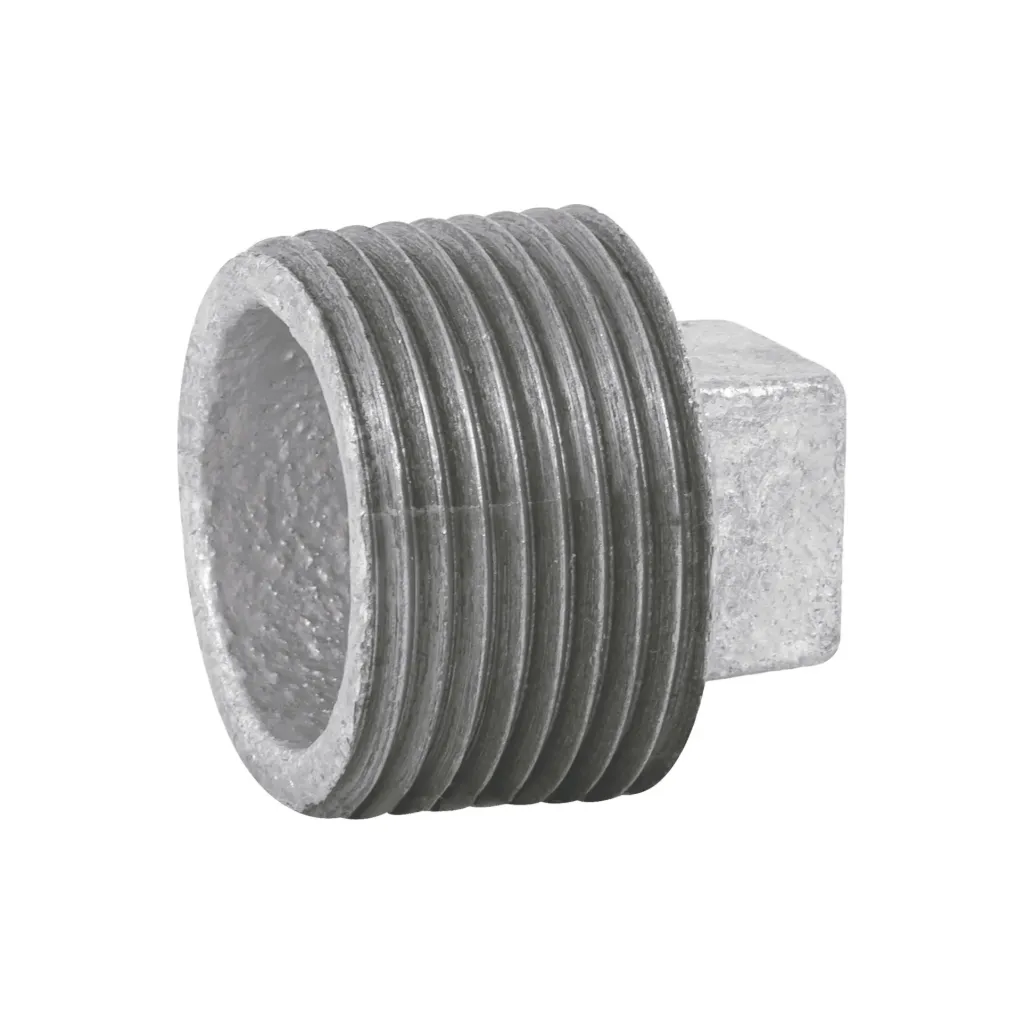 TAPON MACHO GALVANIZ BOLSA HG 1" CG-313 FOSET