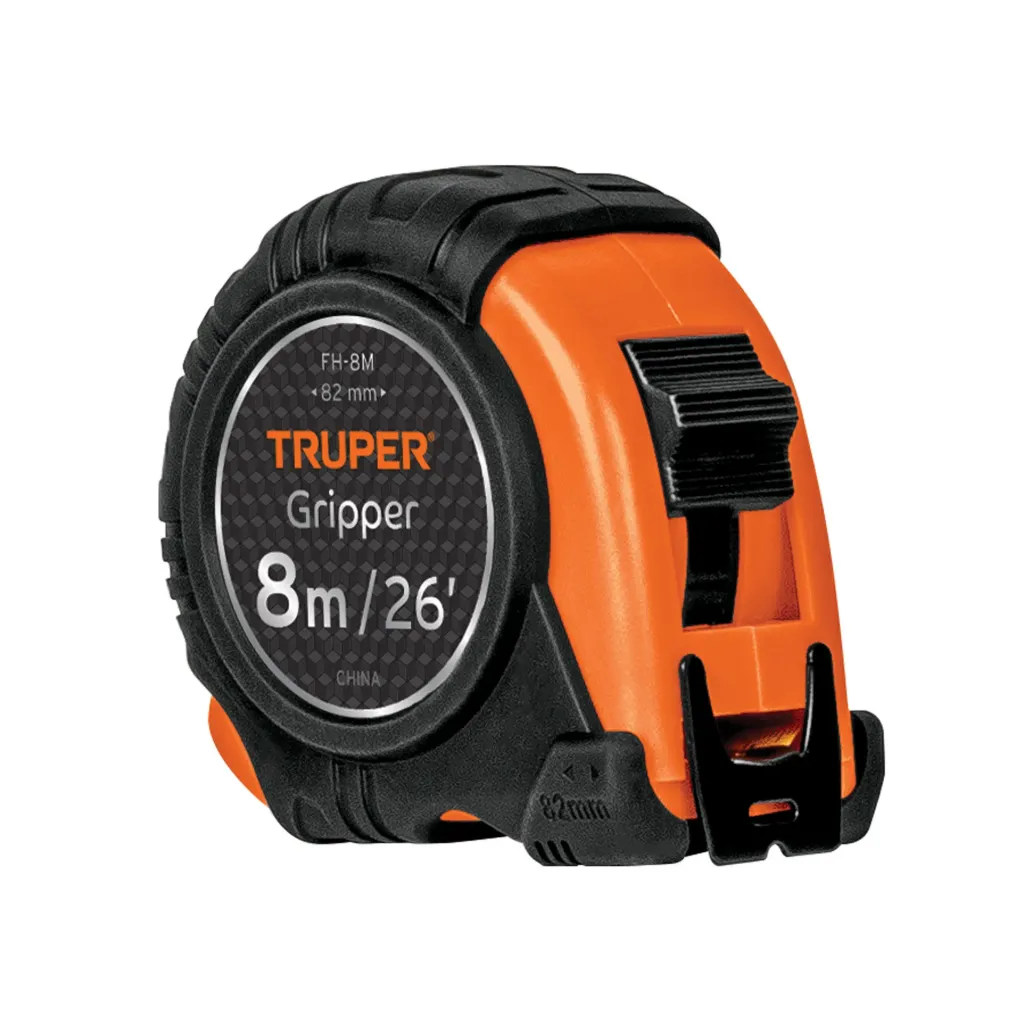 CINTA METRICA CONTRA IMPACTO 8mts FH-8M TRUPER