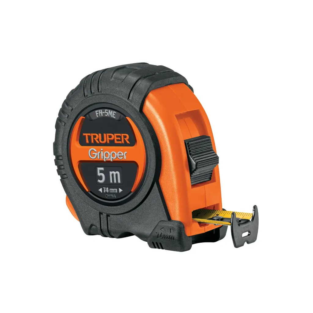 CINTA METRICA CONTRA IMPACTO 5M FH-5ME TRUPER