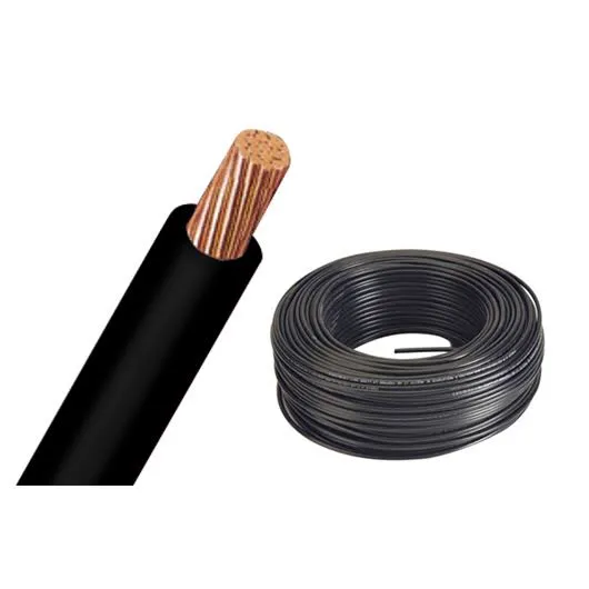 CABLE THHN # 6 AWG UL NEGRO ENERWIRE (METRO)