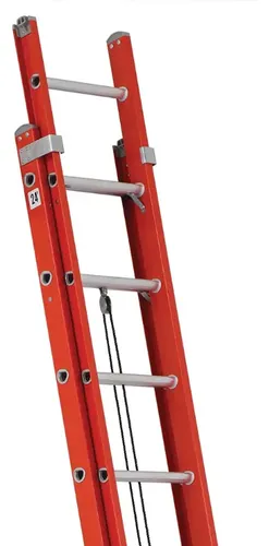 ESCALERA EXTENSION F/VIDRIO 225KG #534-24N CUPRUM