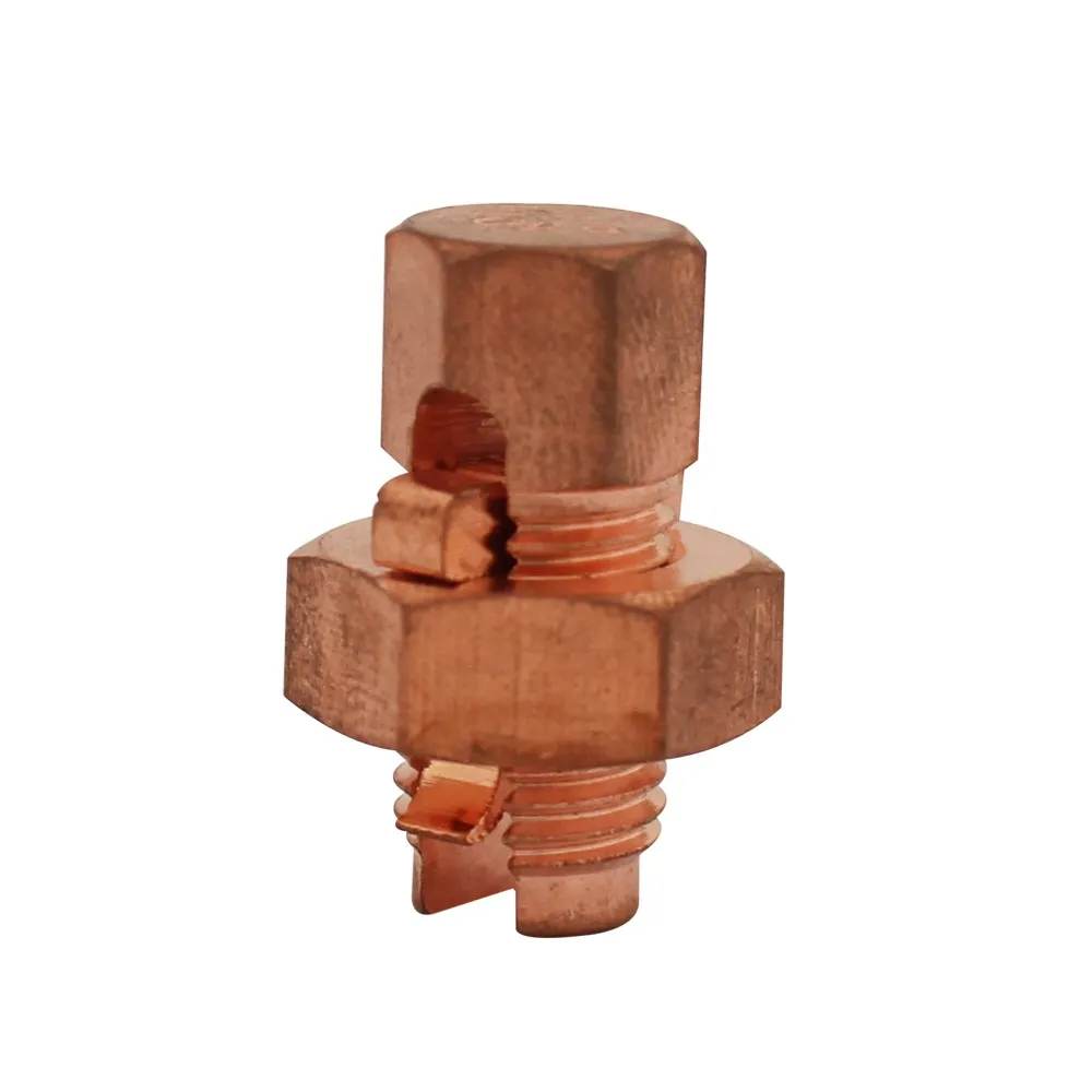 CONECTOR BARRIL COBRE # 6 UL