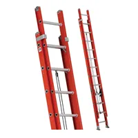 ESCALERA EXTENSION F/VIDRIO 225KG #534-36N CUPRUM
