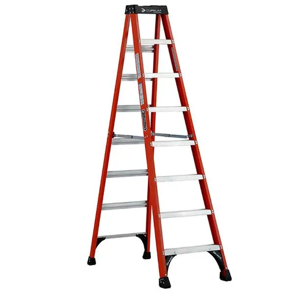 ESCALERA TIJERA F/VIDRIO 200KG #740-08N / C-311508 CUPRUM