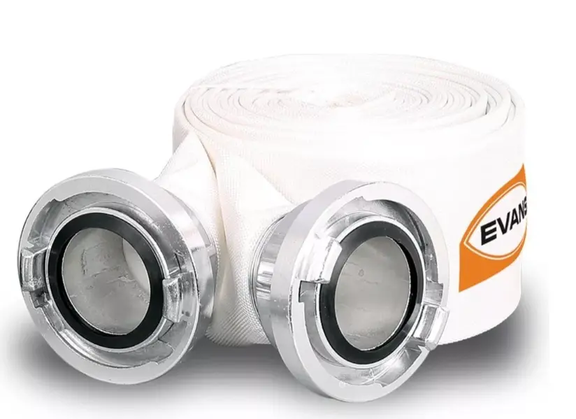 [ABKITSE3] MANGUERA TEXTIL EVANS 15M 75MM 3" C/CONE 40142008