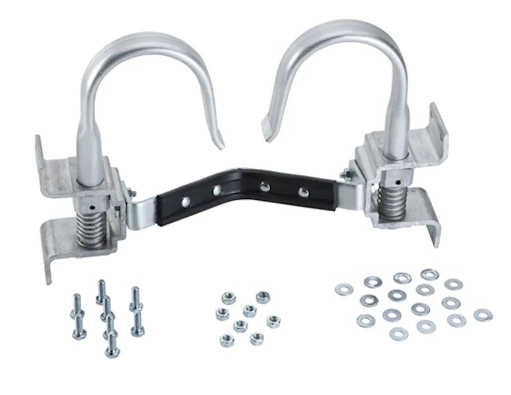 KIT GANCHO Y SOP "V" 13 11/16" #PK-E03B CUPRUM