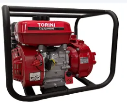 [TR40RP] Bomba de presión · máx. 60 m 7 HP · 196 cc Entrada 2″ · Salida 1½″