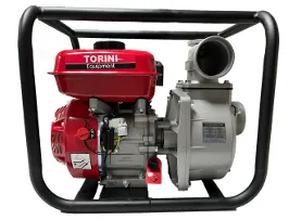 [TR80CX] Bomba de caudal · máx. 27 m 7 HP · 196 cc Entrada 3″ · Salida 3″