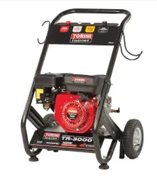 Hidrolavadora gasolina · 3000 PSI 7 HP · 196 cc