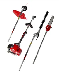Motoguadaña multifuncional ≈1,96 HP · 52 cc