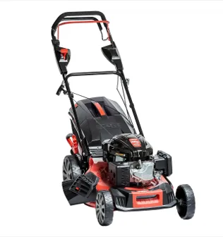 Cortacésped con tracción · corte 21″ 6,75 HP · 196 cc