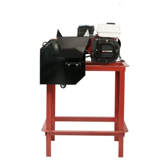 Picadora con polea · gasolina 7,5 HP · 196 cc