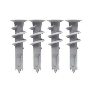 Anclaje Mini Nylon Autoperforante 6 Gypsum 100caja TGR