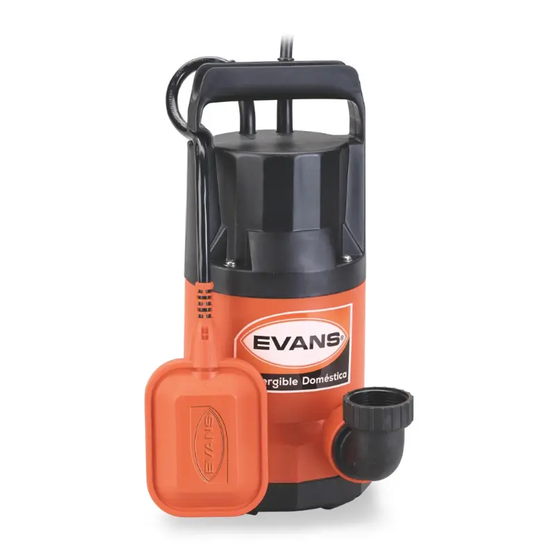[SLA15ME050] BOMBA SUMERGIBLE EVANS 0.5HP 115V