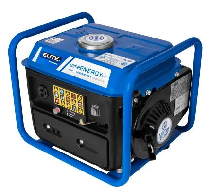 Generador Gasolina 950W/65c.c/2.0HP 110V 2 tiempos ELITE