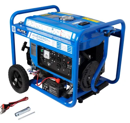 Generador Gasolina 4000KW/7.5HP/4 Tiempos/223c.c 110/220V ELITE