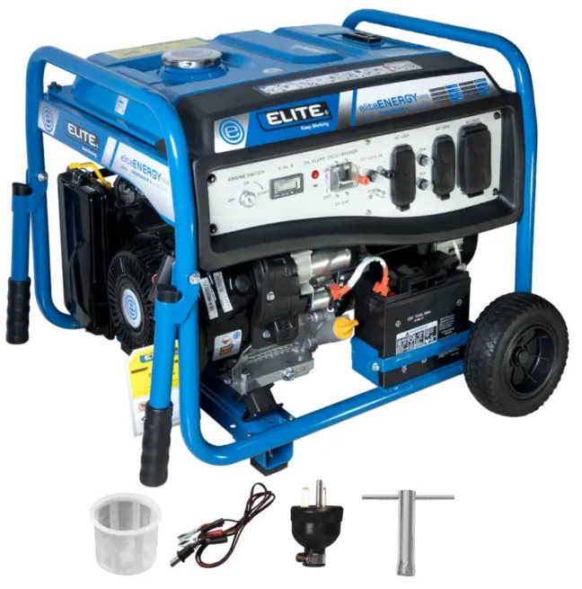 [2G100]] Generador Gasolina 10KW 459c.c 16HP 110-220V 60Hz ELITE
