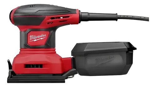 Lijadora Vibracion 1/4 3Amp 120V Milwaukee