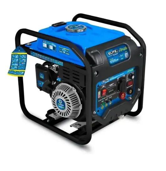 Motosoldador Inverter de 200A y Generador de 5500W a Gasolina, 120/240V-60Hz, CT60%, Arranque Electrico ELITE