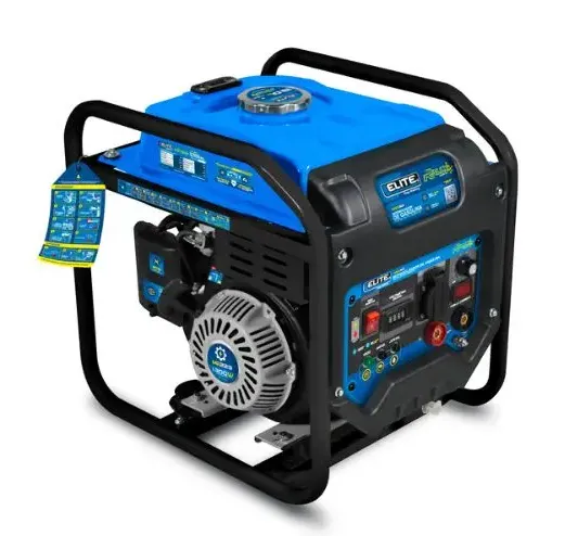 [MSG265i] Motosoldador Inverter Gasolina 30-250A /Generador 4500W/Tanque 25L, Arranque Electrico ELITE