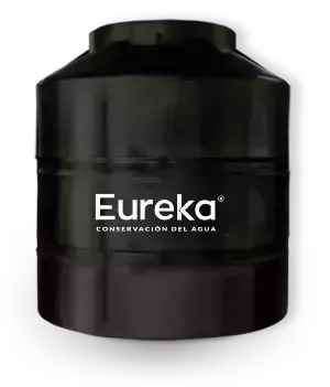 TANQUE BICAPA NEGRO 750L EUREKA