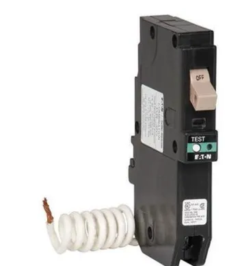 [7046325] BREAKER PRESION FALLA ARCO 1P 15AMP CHFN115AF(CHF CAF115) CH