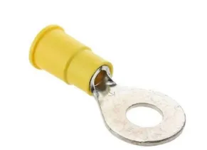 TERMINAL OJO PRE-AISLADA #MVU 10-10R 12-10 AWG AM ARILLO 3M