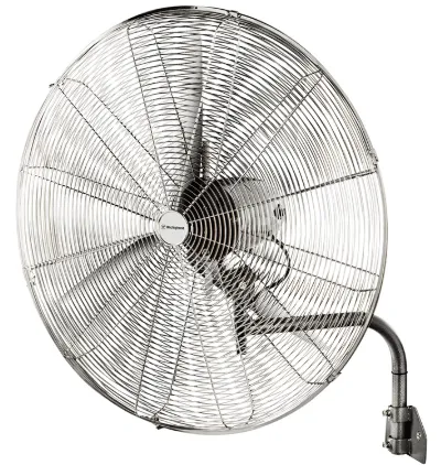 [7290104] VENT. INDUST D/PARED 30" 240W #72768 PLAT/NEG 120 V WESTINGHOUSE