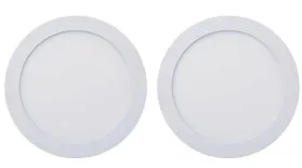 [7974391] PANEL LED 2PACK RED. EMPT BLANCO 12W 6.5K 120-240 V P08799-36 SYL