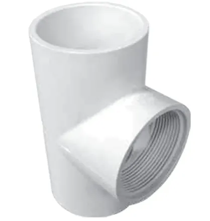 TEE ROSCADA PVC SCH40 1"