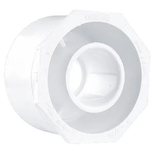 Reducción PVC SCH40 1" a 3/4