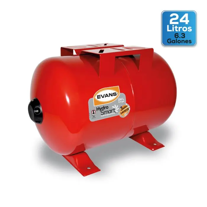 TANQUE HIDRO HORIZ 24L EVANS 